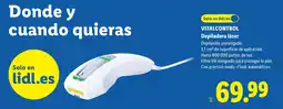 Lidl VITALCONTROL Depiladora láser oferta