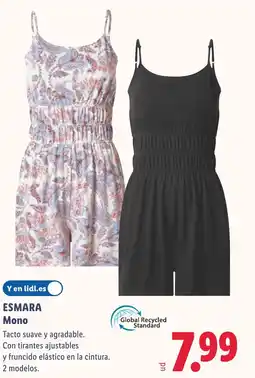 Lidl ESMARA Mono oferta