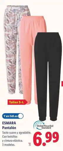 Lidl ESMARA Pantalón oferta