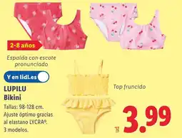 Lidl LUPILU Bikini oferta