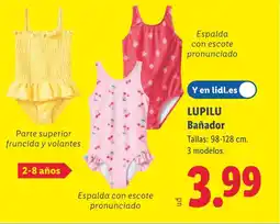 Lidl LUPILU Bañador oferta