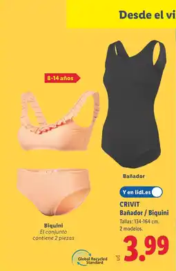 Lidl CRIVIT Bañador / Biquini oferta
