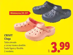 Lidl CRIVIT Clogs oferta