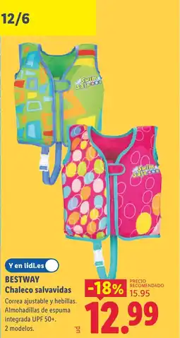 Lidl BESTWAY Chaleco salvavidas oferta