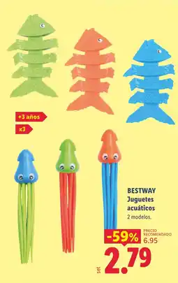 Lidl BESTWAY Juguetes acuáticos oferta