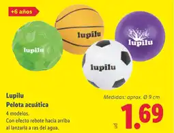 Lidl LUPILU Pelota acuática oferta