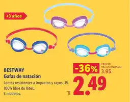 Lidl BESTWAY Gafas de natación oferta
