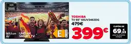 Carrefour TOSHIBA Tv 65" 65uv3463dg oferta
