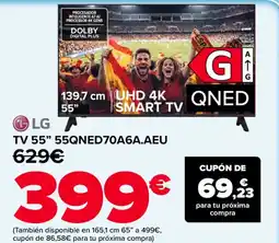 Carrefour LG Tv 55" 55qned70a6a.aeu oferta