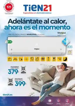 Tien 21 Whirlpool Aire acondicionado spicr309wf oferta