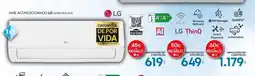 Tien 21 Lg Aire acondicionado serie replace oferta