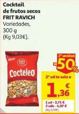 Alcampo Frit Ravich Cocktail de frutos secos oferta