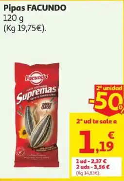 Alcampo Facundo Pipas oferta