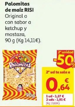 Alcampo Risi Palomitas de maíz oferta