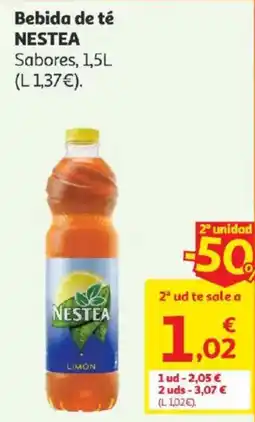 Alcampo Nestea Bebida de té oferta