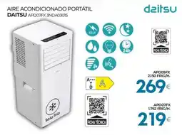 Tien 21 Daitsu Aire acondicionado portátil apd07fx 3nda03015 oferta
