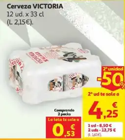 Alcampo Victoria Cerveza oferta