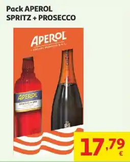 Alcampo Pack aperol spritz + prosecco oferta