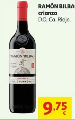 Alcampo Ramón Bilba crianza oferta