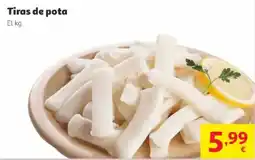 Alcampo Tiras de pota oferta
