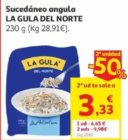 Alcampo La Gula Del Norte Sucedáneo angula oferta