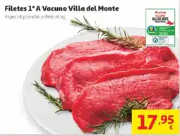Alcampo Filetes 1ª A Vacuno Villa del Monte oferta