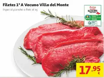 Alcampo Filetes 1ª A Vacuno Villa del Monte oferta