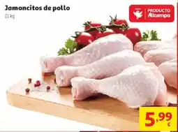 Alcampo Jamoncitos de pollo oferta