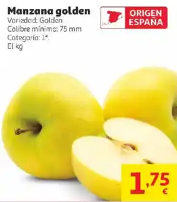 Alcampo Manzana golden oferta