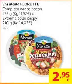 Alcampo Florettee Ensalada oferta