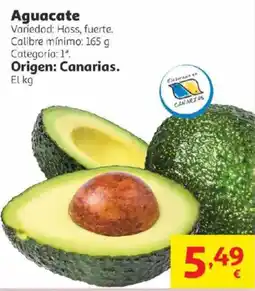 Alcampo Aguacate oferta