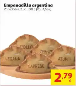 Alcampo Empanadilla argentina oferta