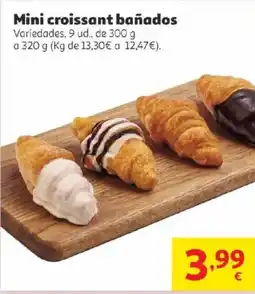 Alcampo Mini croissant bañados oferta