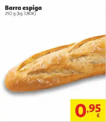 Alcampo Barra espiga oferta
