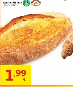 Alcampo Barra rústica oferta