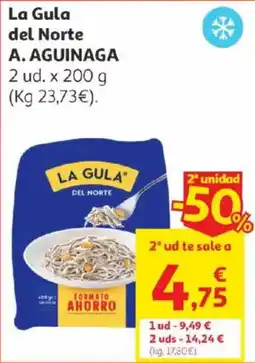 Alcampo A. aguinaga La Gula del Norte oferta