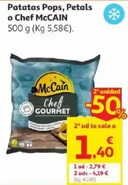 Alcampo Mccain Patatas Pops, Petals o Chef oferta
