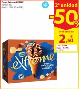 Alcampo Conos extreme nestlé oferta
