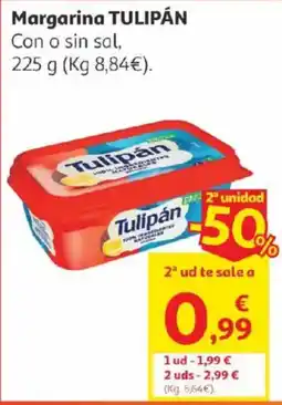 Alcampo Tulipán Margarina oferta