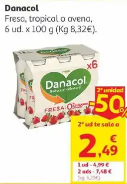 Alcampo Danacol oferta