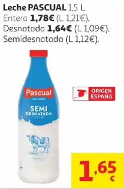 Alcampo Pascual Leche oferta