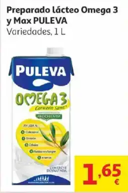 Alcampo Puleva Preparado lácteo Omega 3 y Max oferta