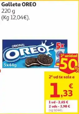 Alcampo Oreo Galleta oferta