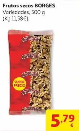 Alcampo Borges Frutos secos oferta