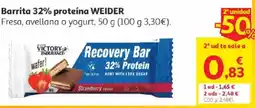 Alcampo Weider Barrita 32% proteína oferta