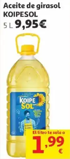Alcampo Koipesol Aceite de girasol oferta