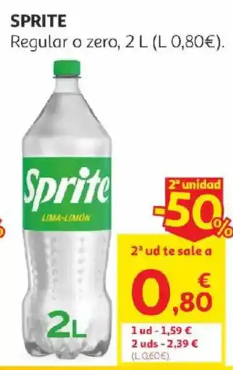 Alcampo Sprite oferta