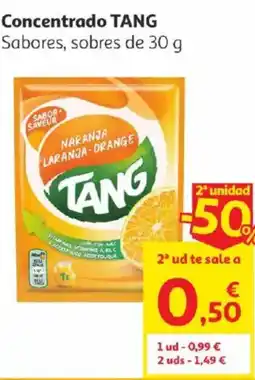 Alcampo Tang Concentrado oferta