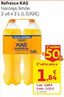 Alcampo Kas Refresco oferta