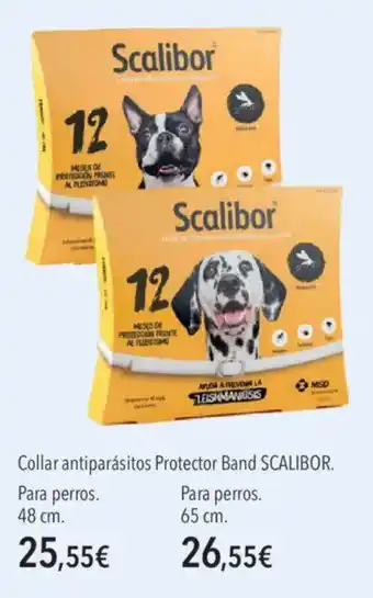 El Corte Inglés Scalibor Collar antiparásitos Protector Band oferta